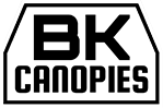 BK Canopies logo
