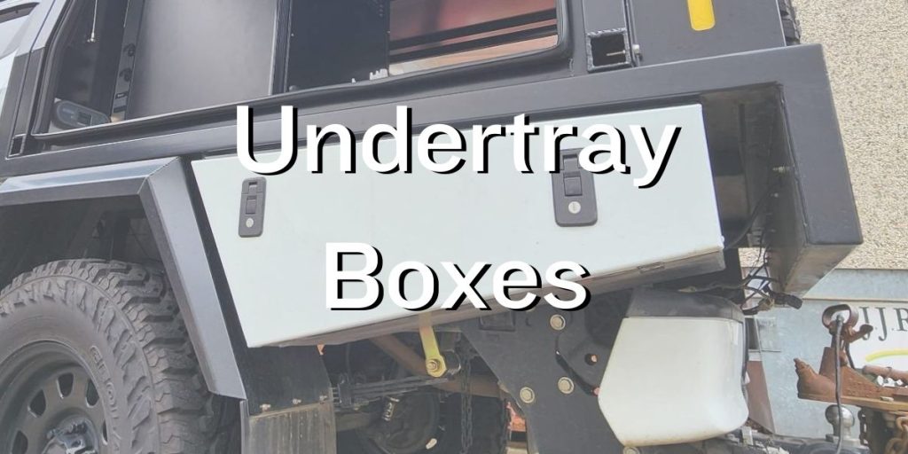 Undertray Boxes