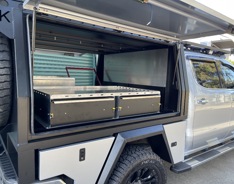 Alloy Drawers